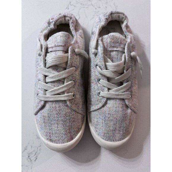 Tommy Bahama Shoes Women’s 8.5 Multi-Color No-Tie Low-Top Slip-on Comfort Beach - Picture 1 of 11